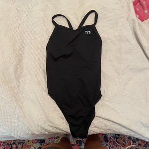 Black TYR Suit